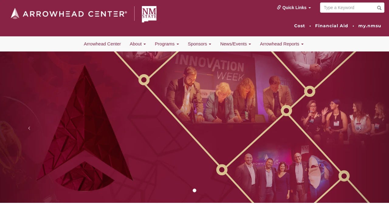 New Mexico State University - Entrepreneurship Institute - supporting New Mexico's best founders