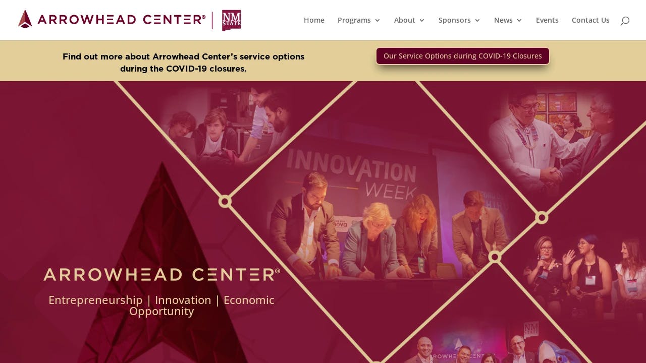 Arrowhead Center (NMSU) - connecting start-up founders with success