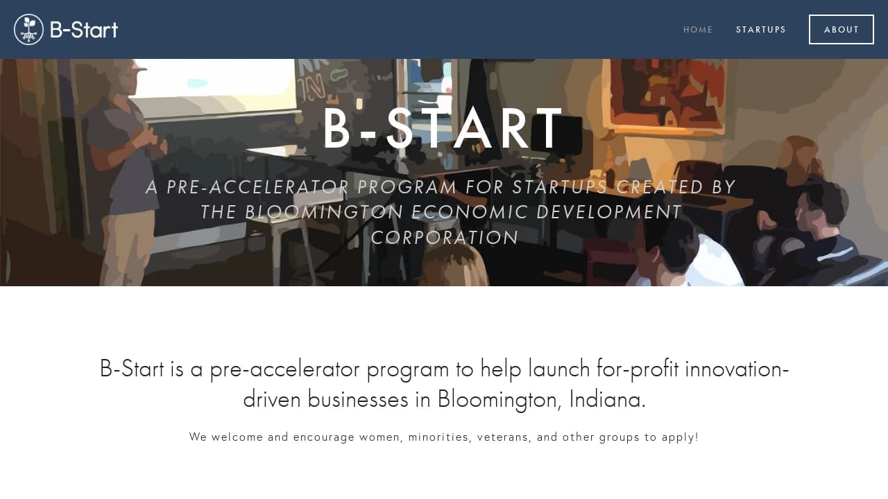 B-Start - supporting Indiana's best founders