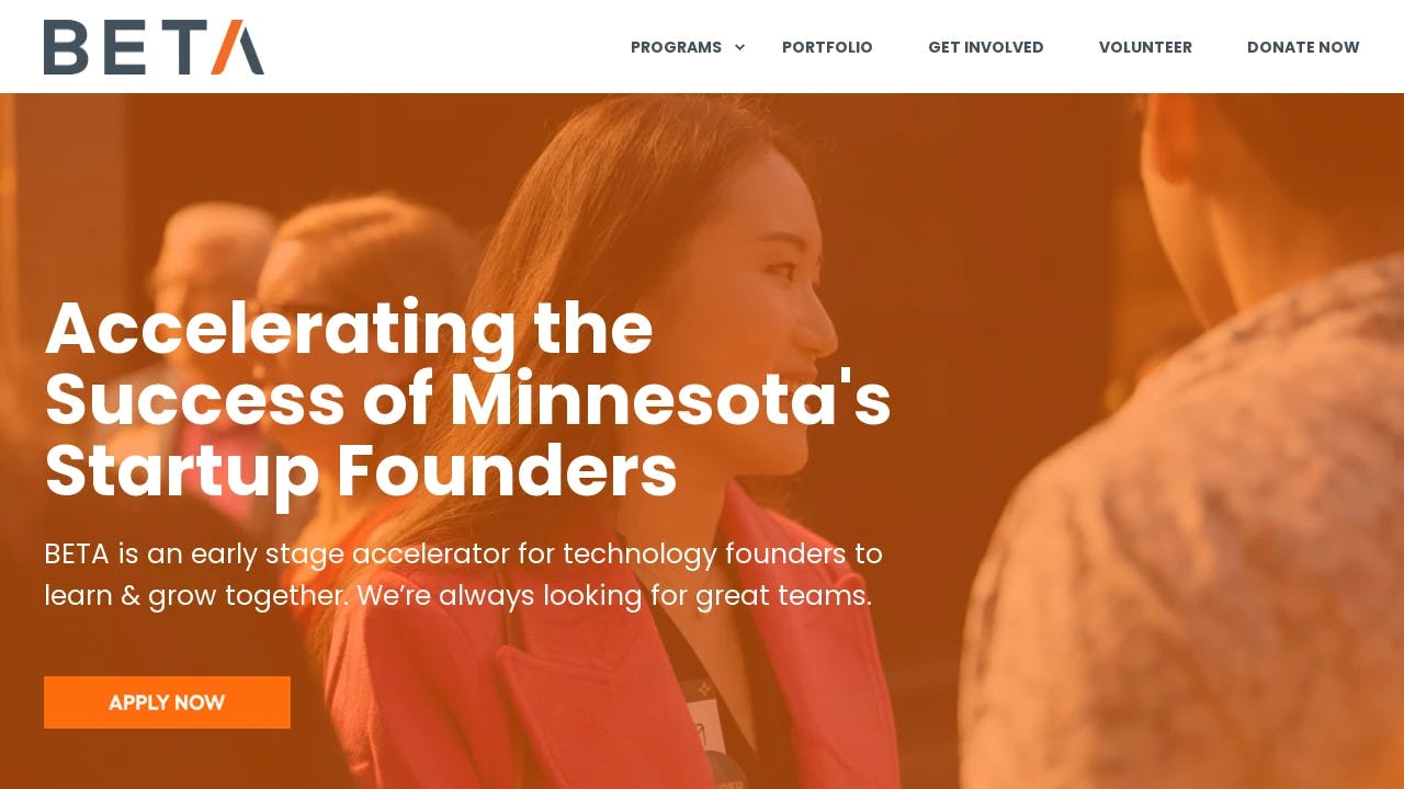 Beta.MN - accelerating exceptional start-ups in Minnesota