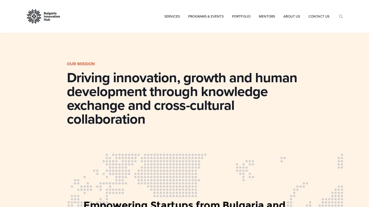 Bulgaria Innovation Hub - a modern, innovative hub for start-ups in San Francisco