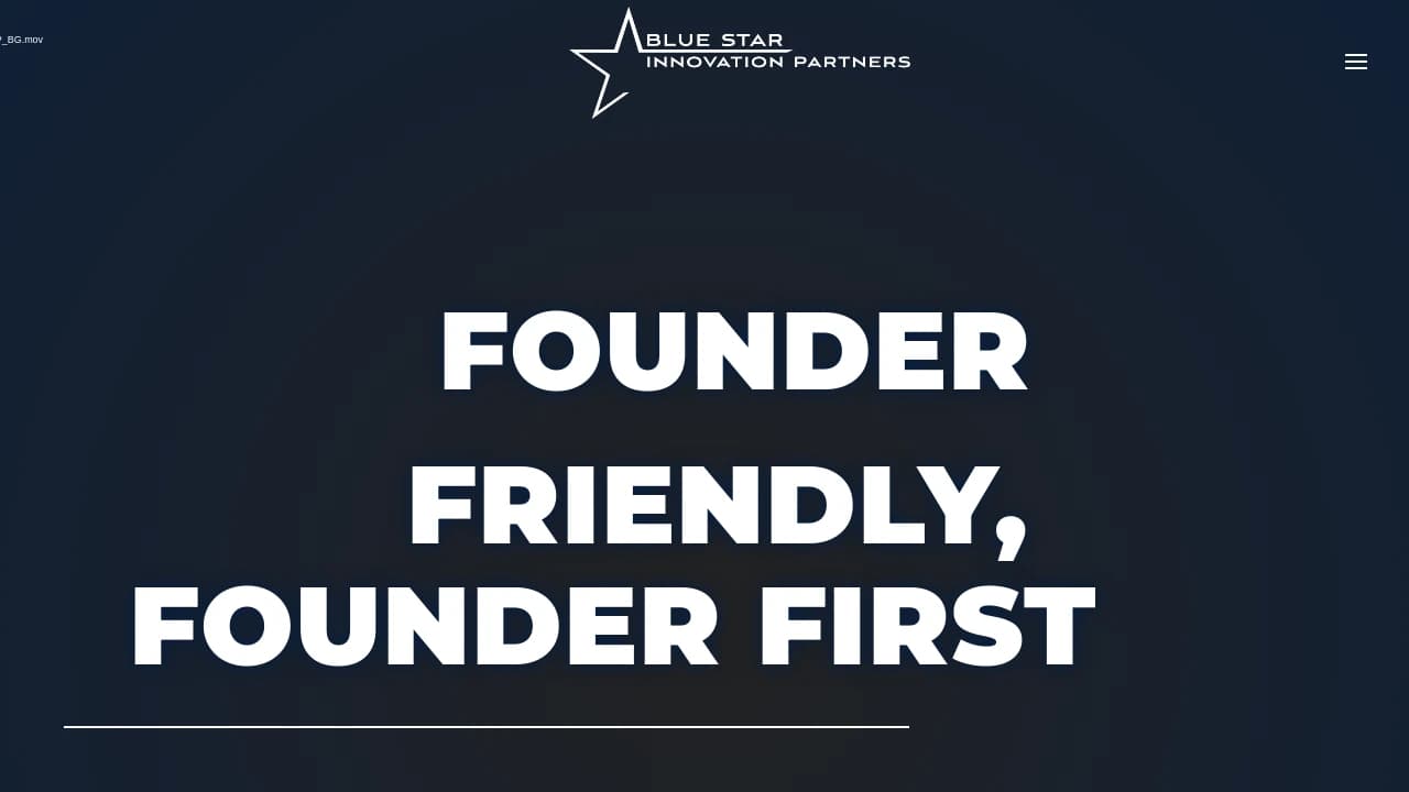 Blue Star Innovation Partners - supporting founders in their growth journey