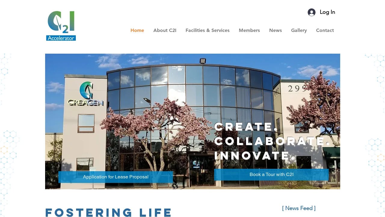 Creagen Life Science Incubator - a modern, innovative hub for start-ups in Massachusetts