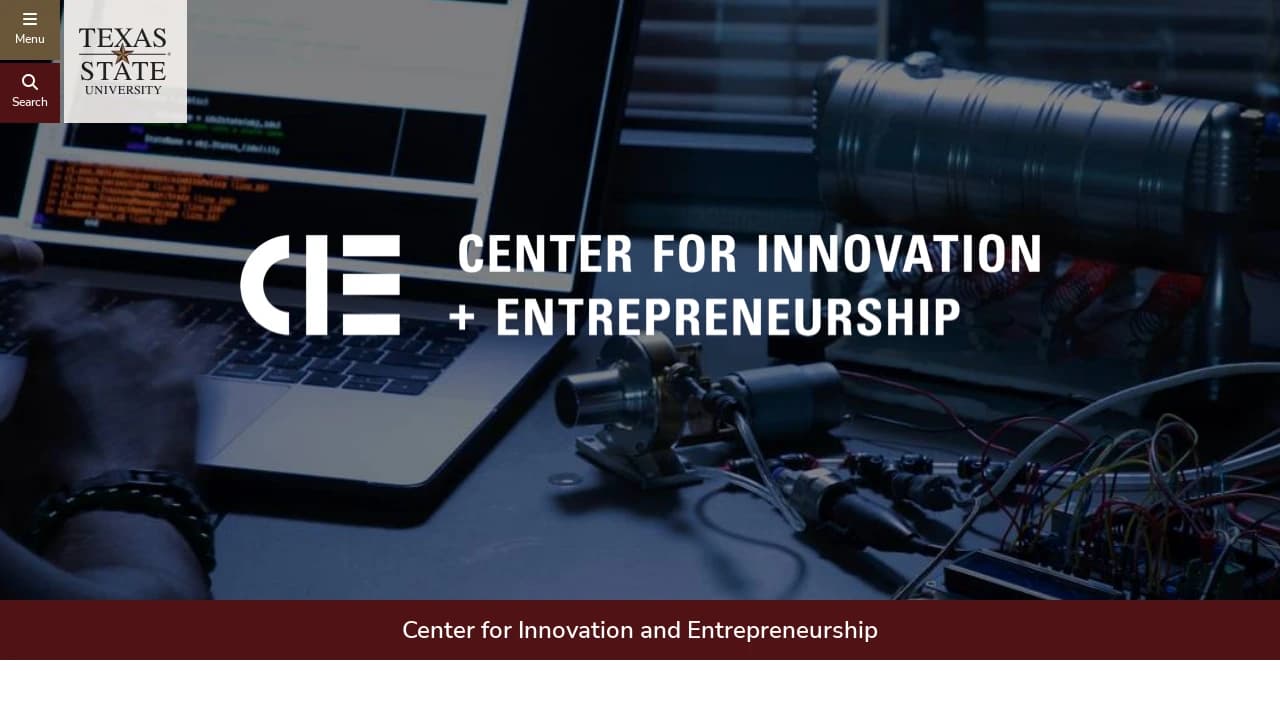 Texas State University - Center for Entrepreneurial Action - connecting start-up founders with success