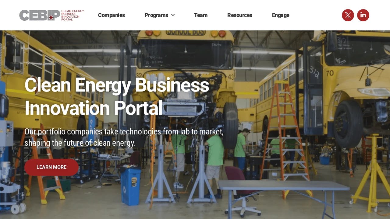 The Clean Energy Business Incubator Program - promoting the start-ups of tomorrow