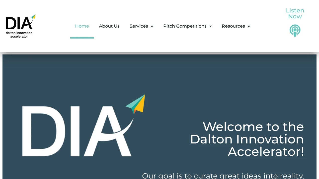 Dalton Innovation Accelerator - a prominent start-up growth supporter in Georgia