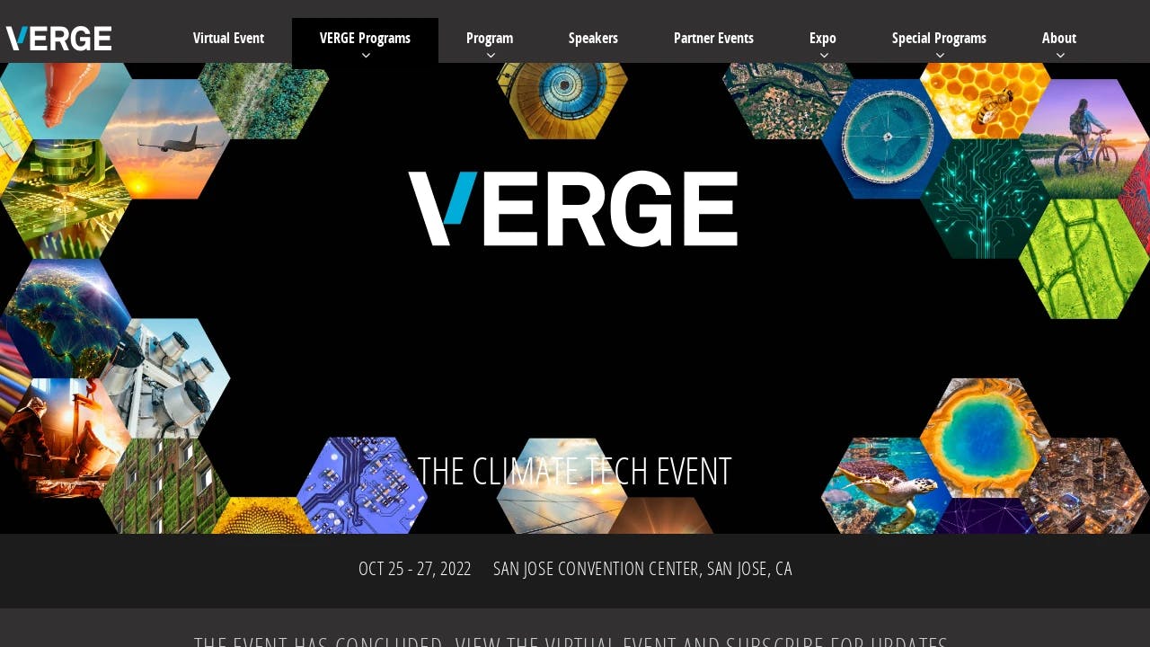 Verge Accelerate - accelerating exceptional start-ups in California