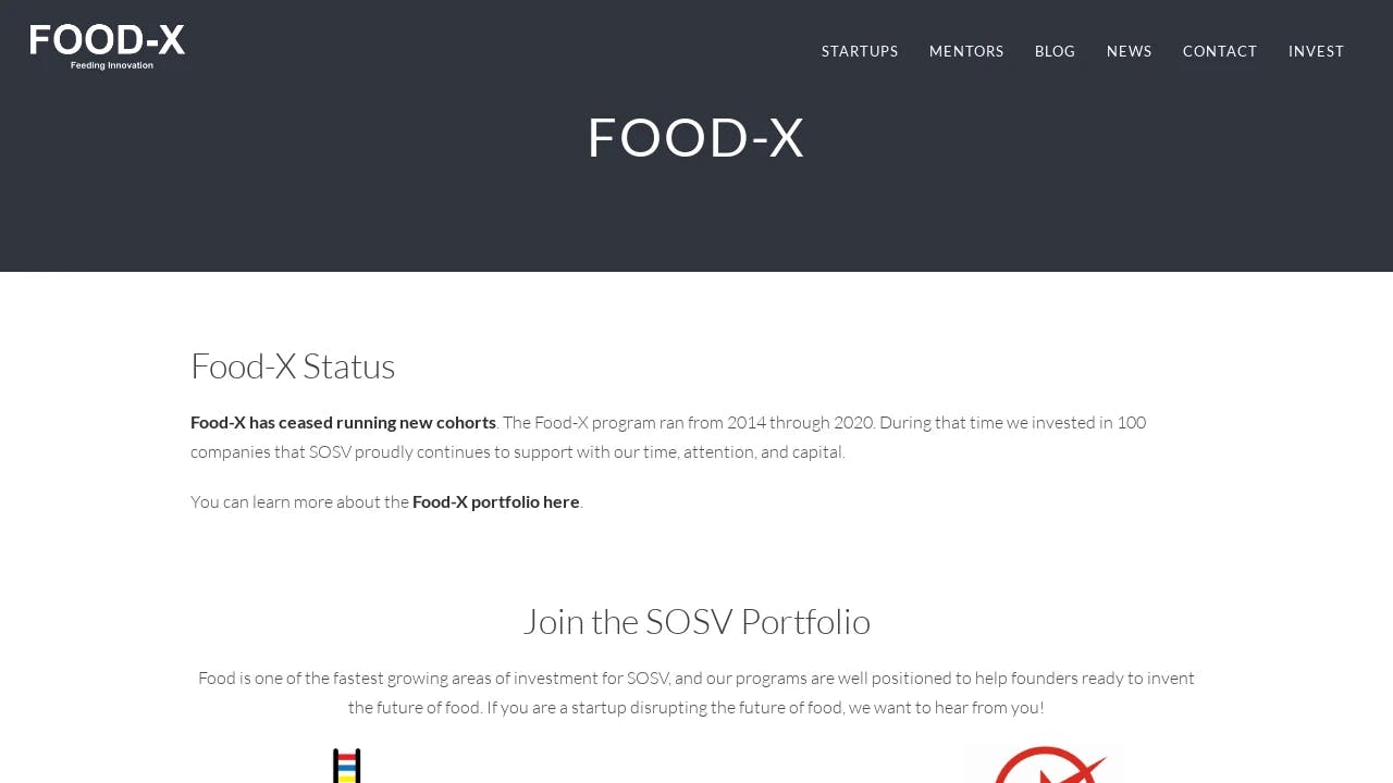 Food-X Accelerator - New York's true entrepreneurial hub