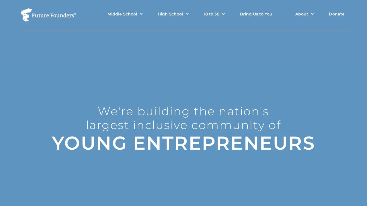 Future Founders - a modern, innovative hub for start-ups in Illinois