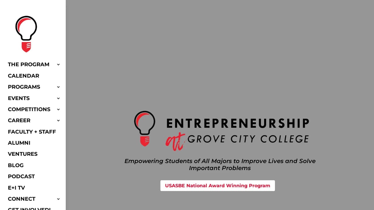 VentureLab (Grove City College) - supporting Pennsylvania's best founders