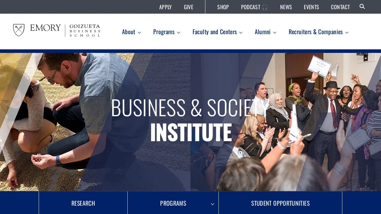 Emory University - Social Enterprise Center - a modern, innovative hub for start-ups in Georgia