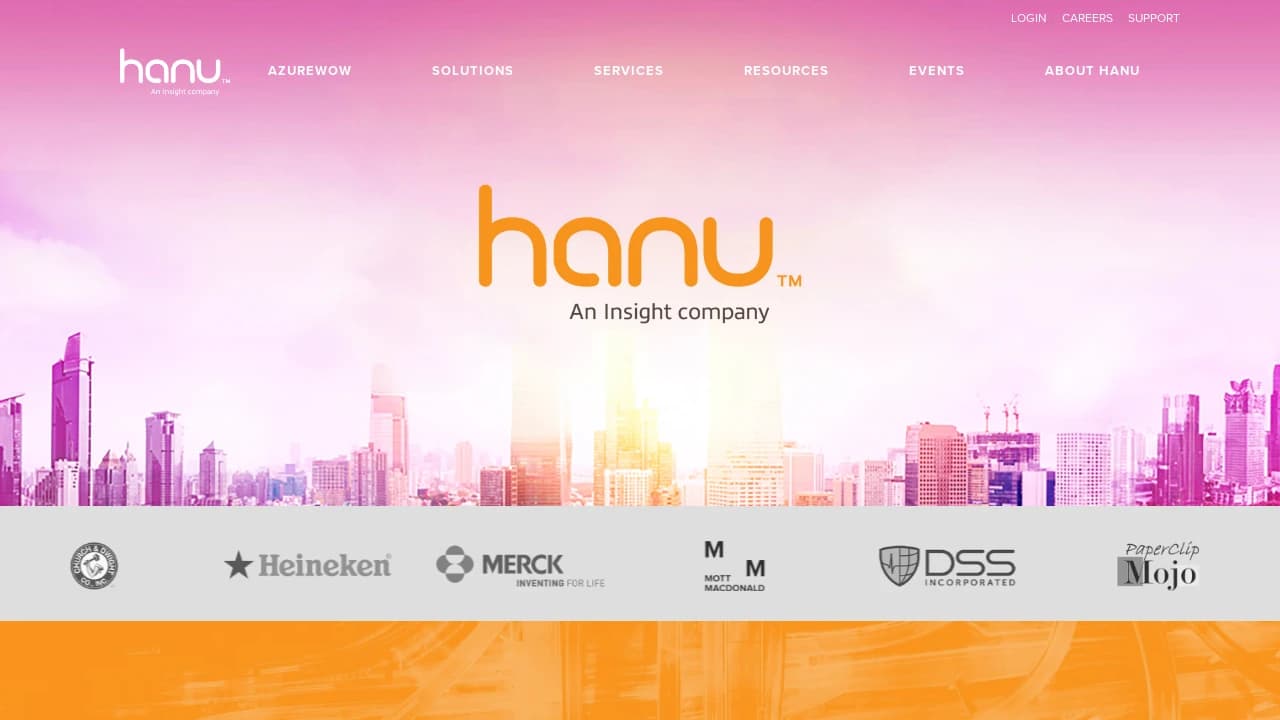 Hanu Software - connecting start-up founders with success