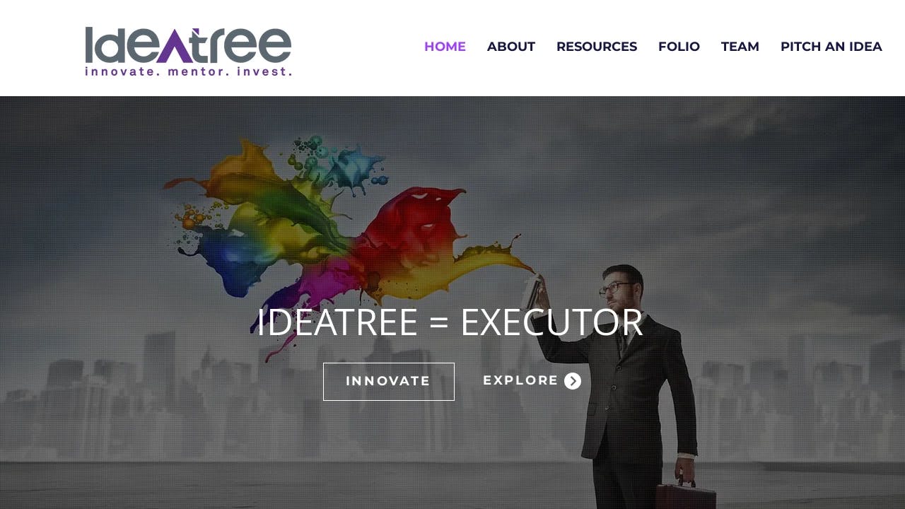 ideaTree Inc. - California's true entrepreneurial hub