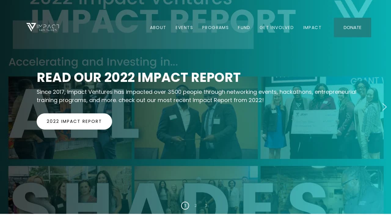 Impact Ventures Accelerator - a modern, innovative hub for start-ups in Texas