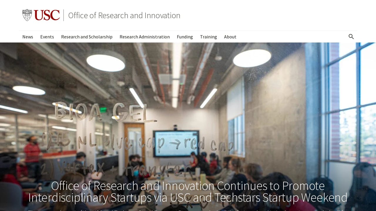 USC Incubator - California's true entrepreneurial hub