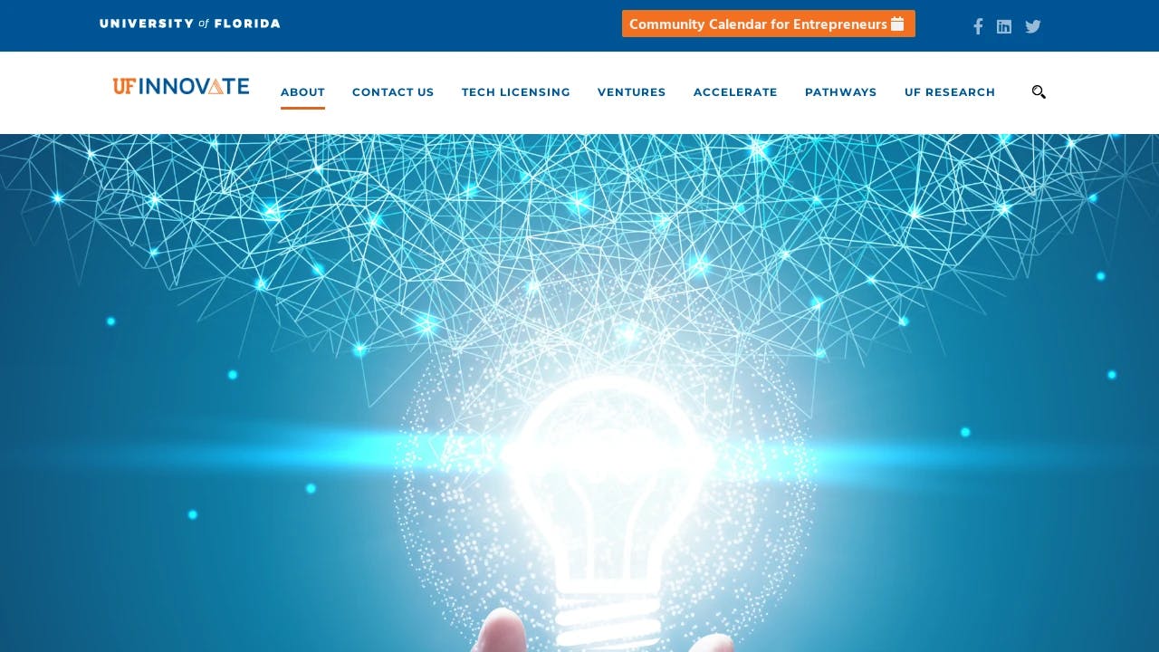 UF Innovate Ventures - a modern, innovative hub for start-ups in Florida