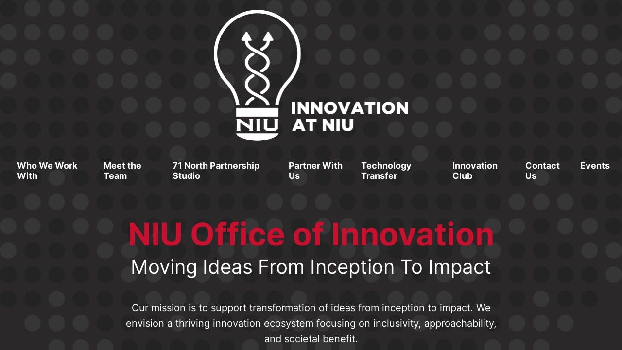 Northern Illinois University - Office of Innovation - a modern, innovative hub for start-ups in Illinois