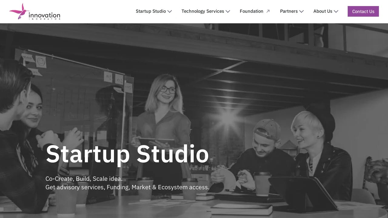 Innovation Incubator Holding - enabling start-ups to fundraise successfully