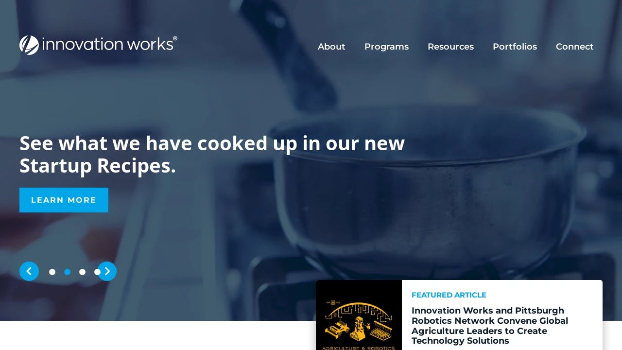 Innovation Works - a prominent start-up growth supporter in Pennsylvania