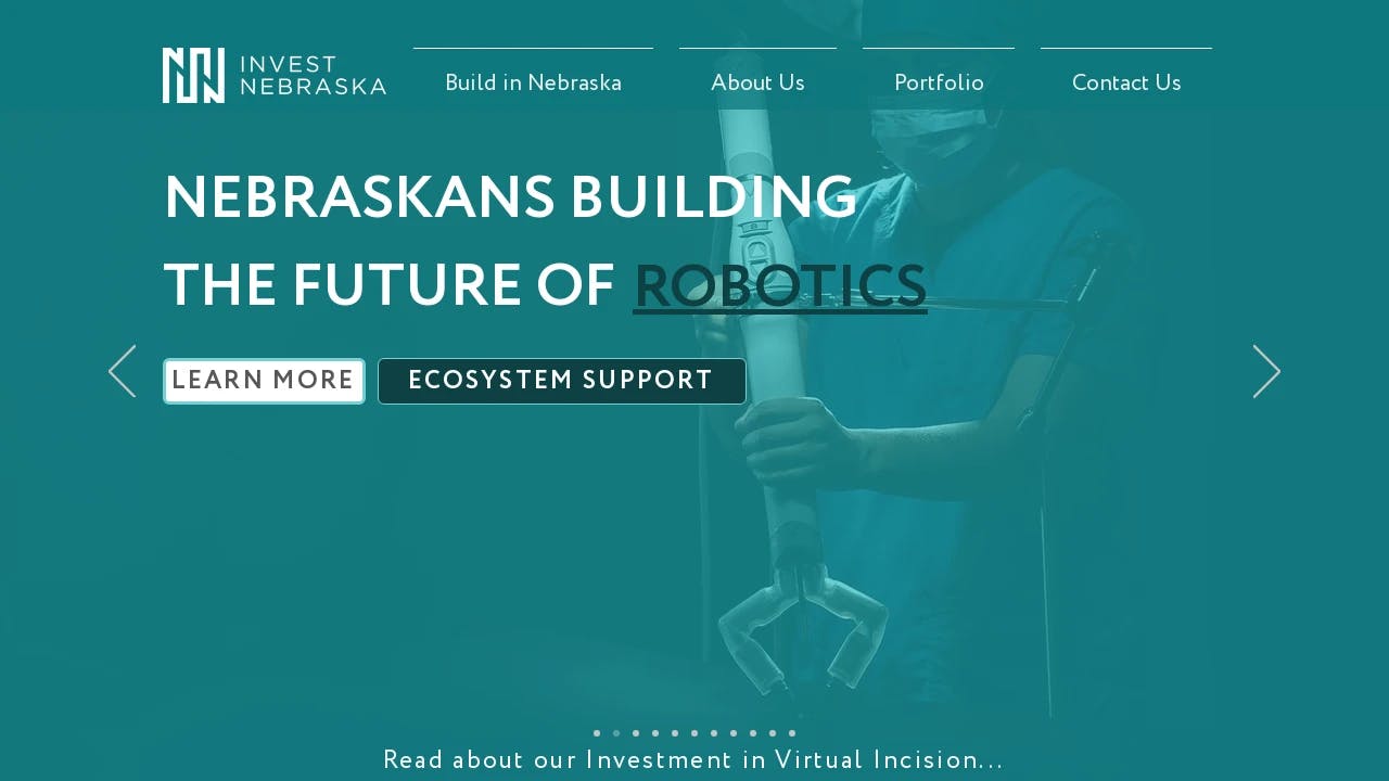 Invest Nebraska - enabling start-ups to fundraise successfully