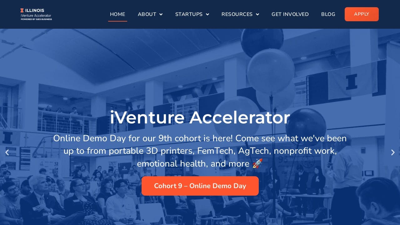 iVenture Accelerator - Illinois' true entrepreneurial hub