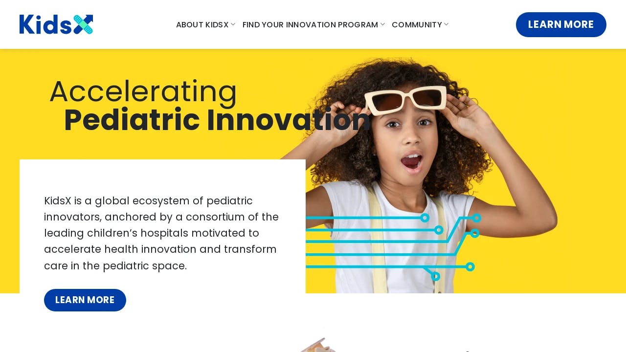 KidsX - accelerating exceptional start-ups in California