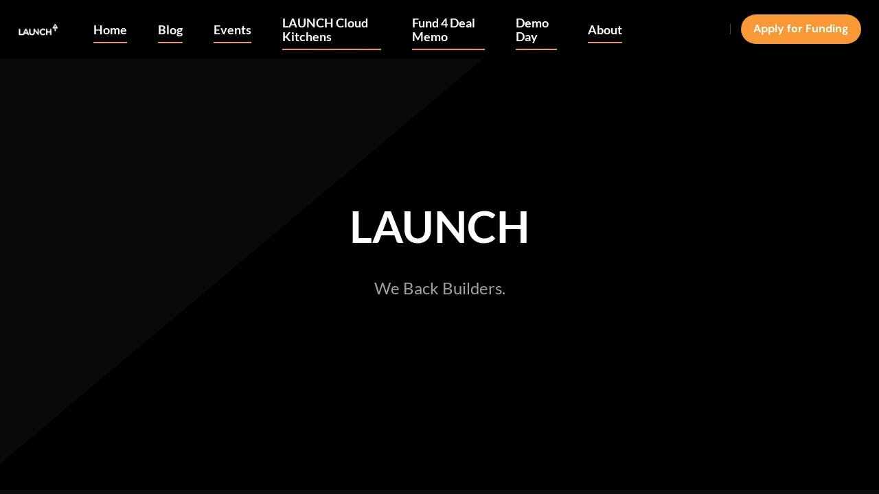 LAUNCH - a modern, innovative hub for start-ups in San Francisco