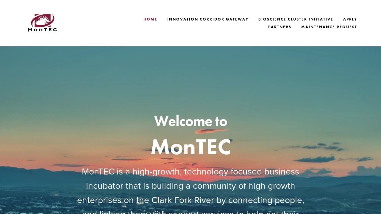 MonTEC (Accelerator) - a modern, innovative hub for start-ups in Montana