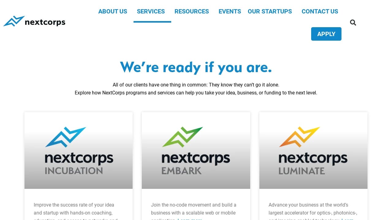 NextCorps - supporting founders in their growth journey