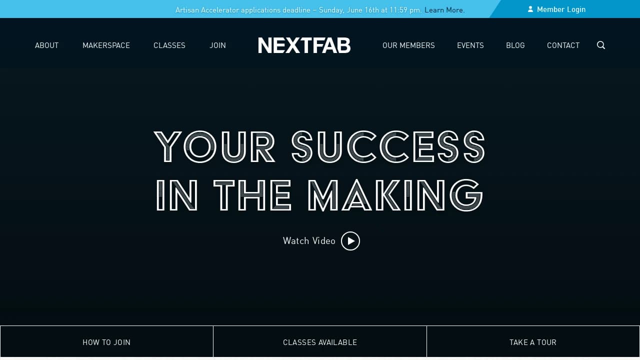 NextFab - a modern, innovative hub for start-ups in Pennsylvania