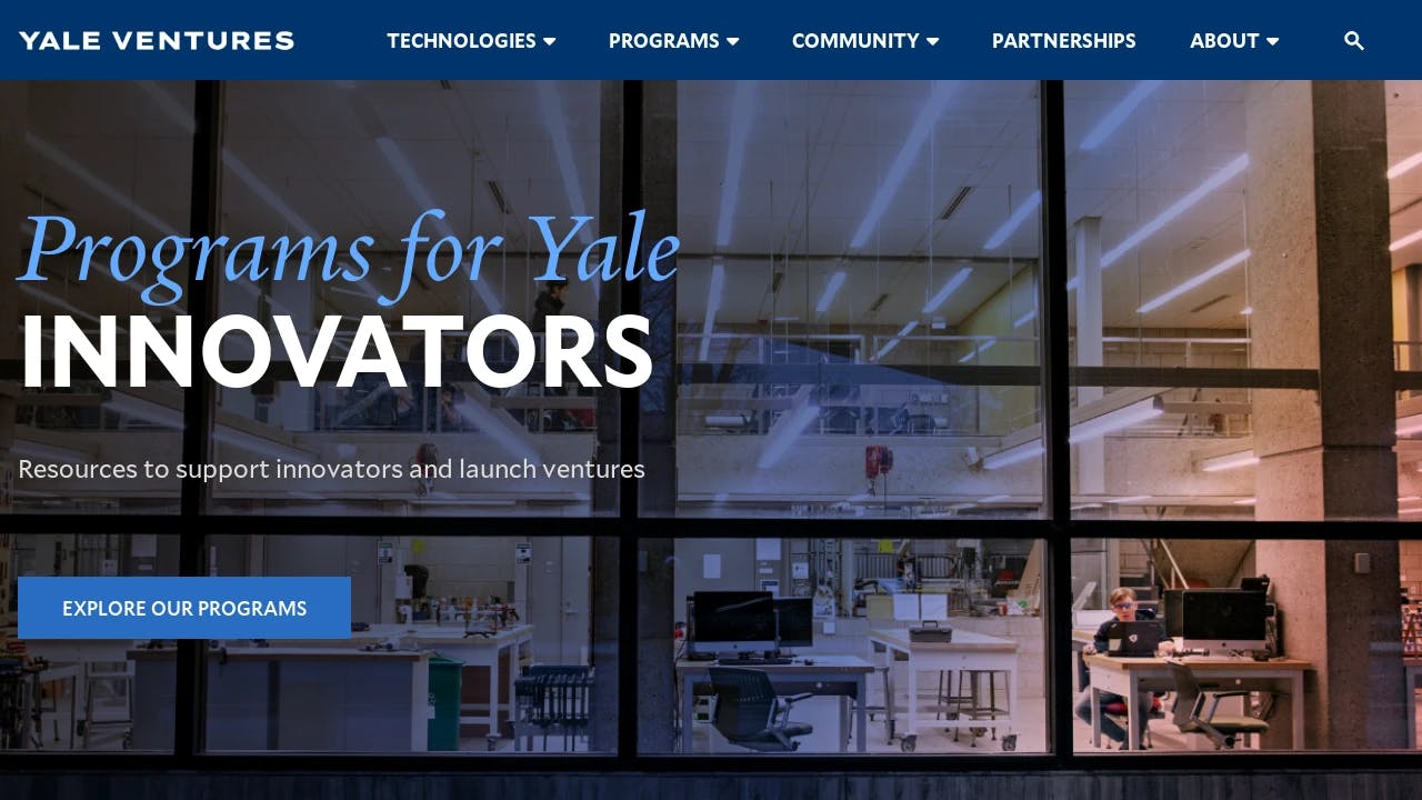 Yale Office of Cooperative Research - a prominent start-up growth supporter in Connecticut