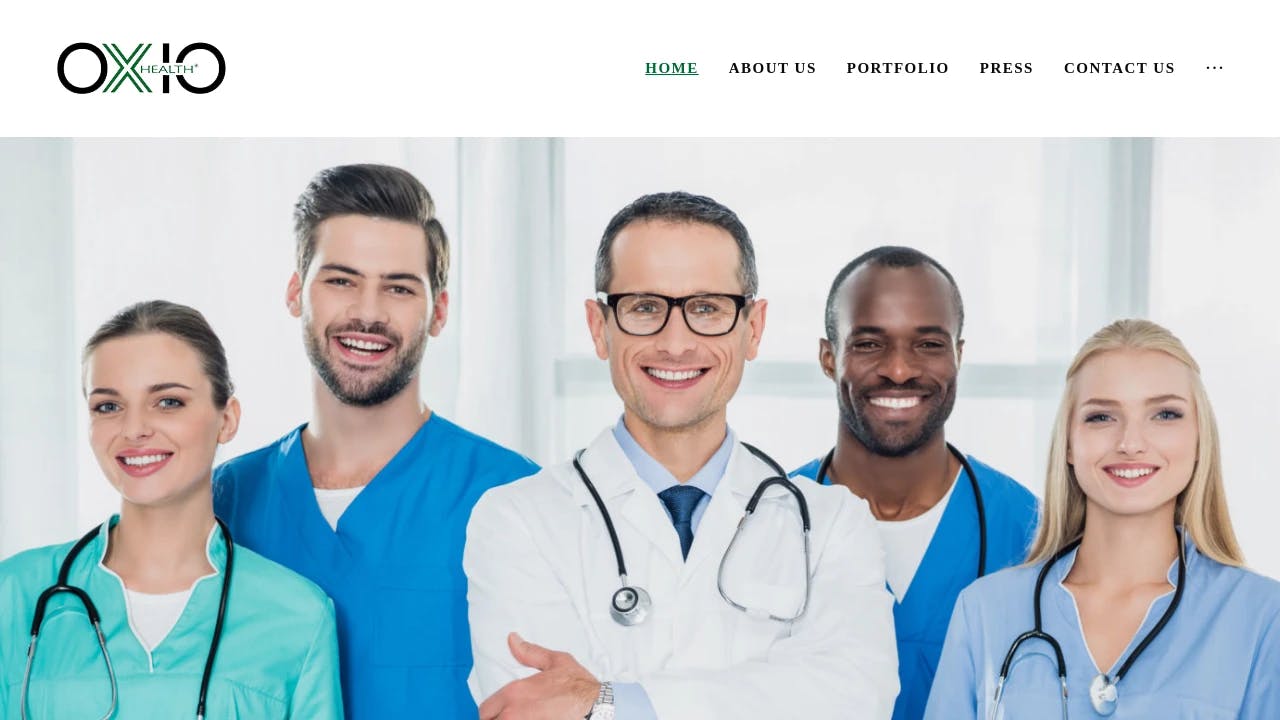 OXIO Health - connecting start-up founders with success