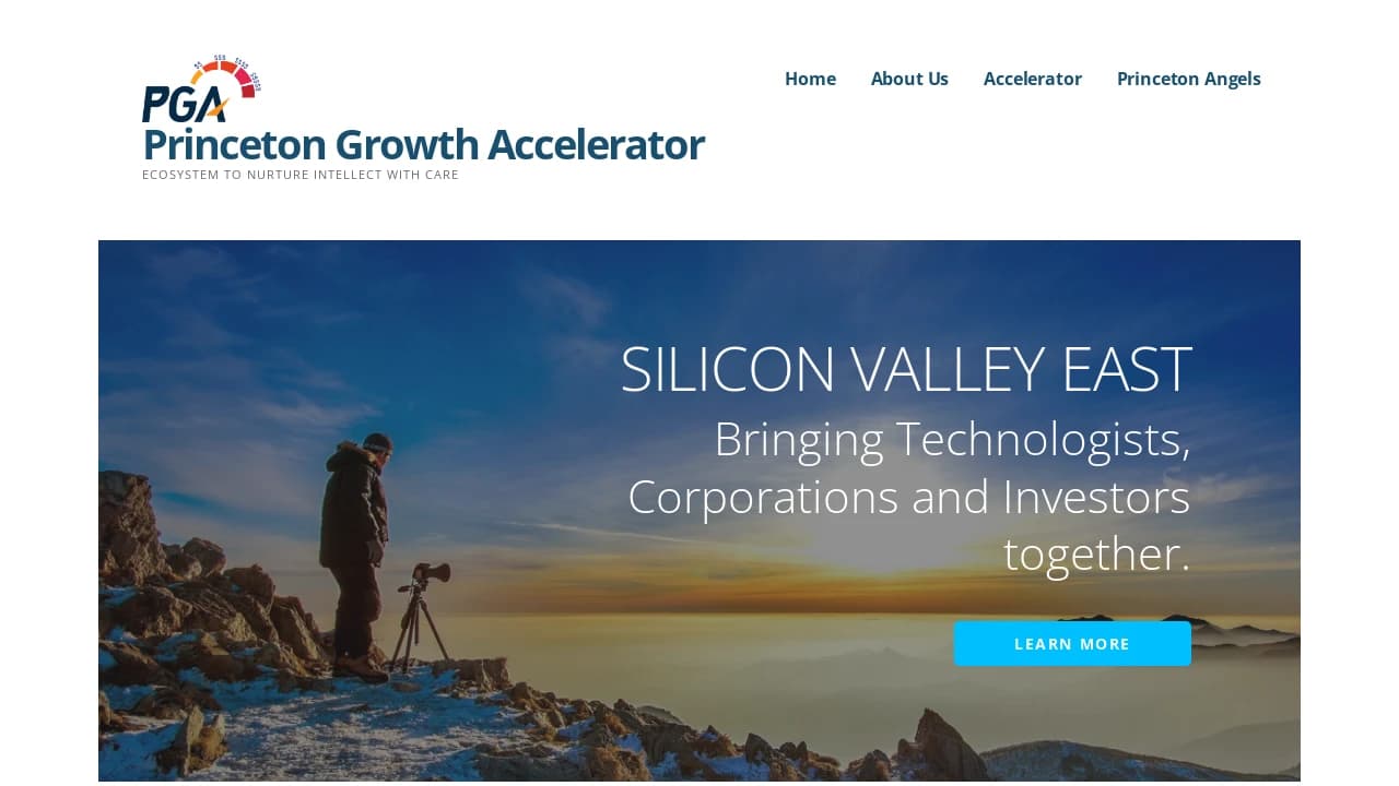 Princeton Growth Accelerator - a prominent start-up growth supporter in New Jersey