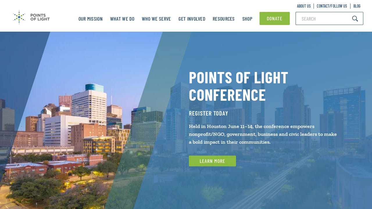 Points of Light Institute - a prominent start-up growth supporter in Washington D.C.