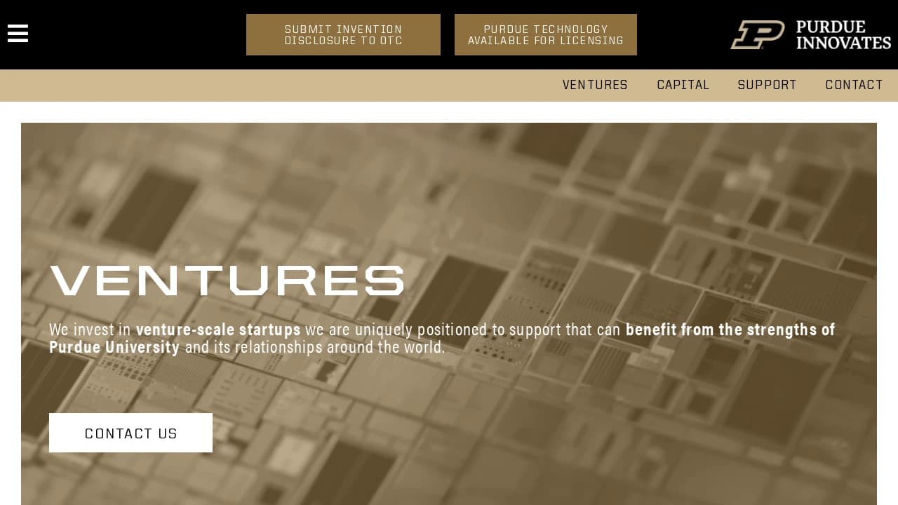 Purdue University - Purdue Foundry - Indiana's true entrepreneurial hub