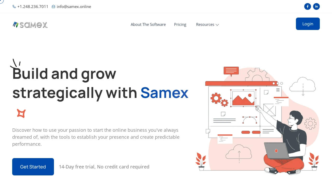 Samex | B3: Focused Growth Accelerator - supporting Michigan's best founders