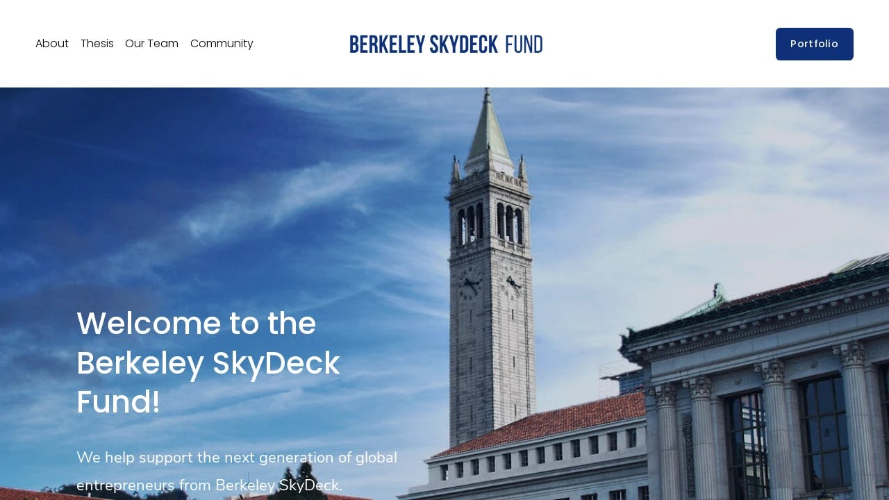 Berkeley SkyDeck Fund - a modern, innovative hub for start-ups in California