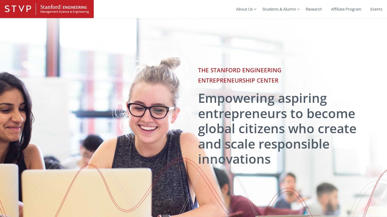 Stanford Technology Ventures Program - California's true entrepreneurial hub