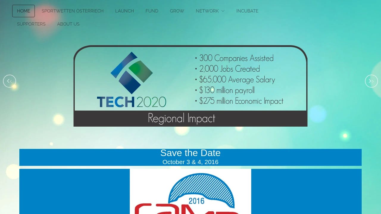 Tech 20/20 - accelerating exceptional start-ups in Tennessee