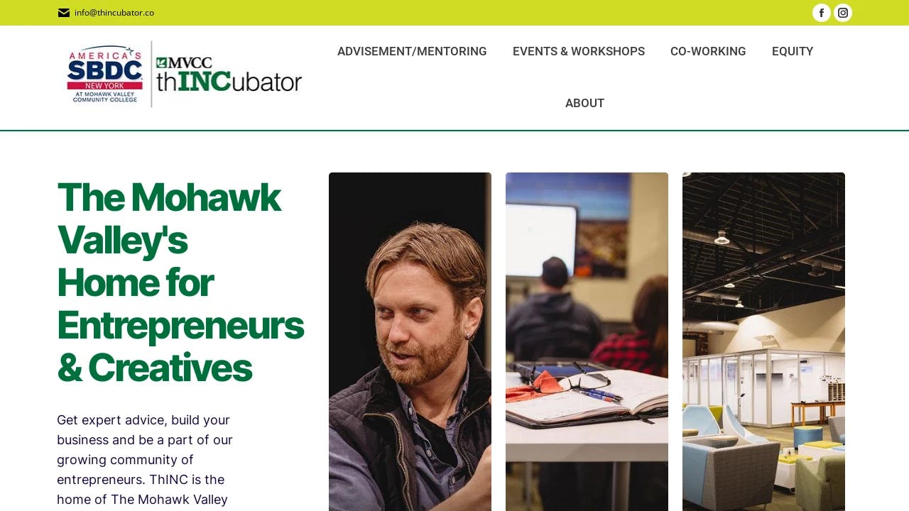 ThINCubator - promoting the start-ups of tomorrow