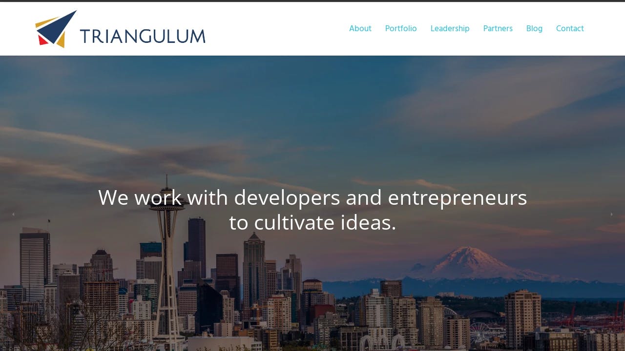 Triangulum Labs - a prominent start-up growth supporter in Washington