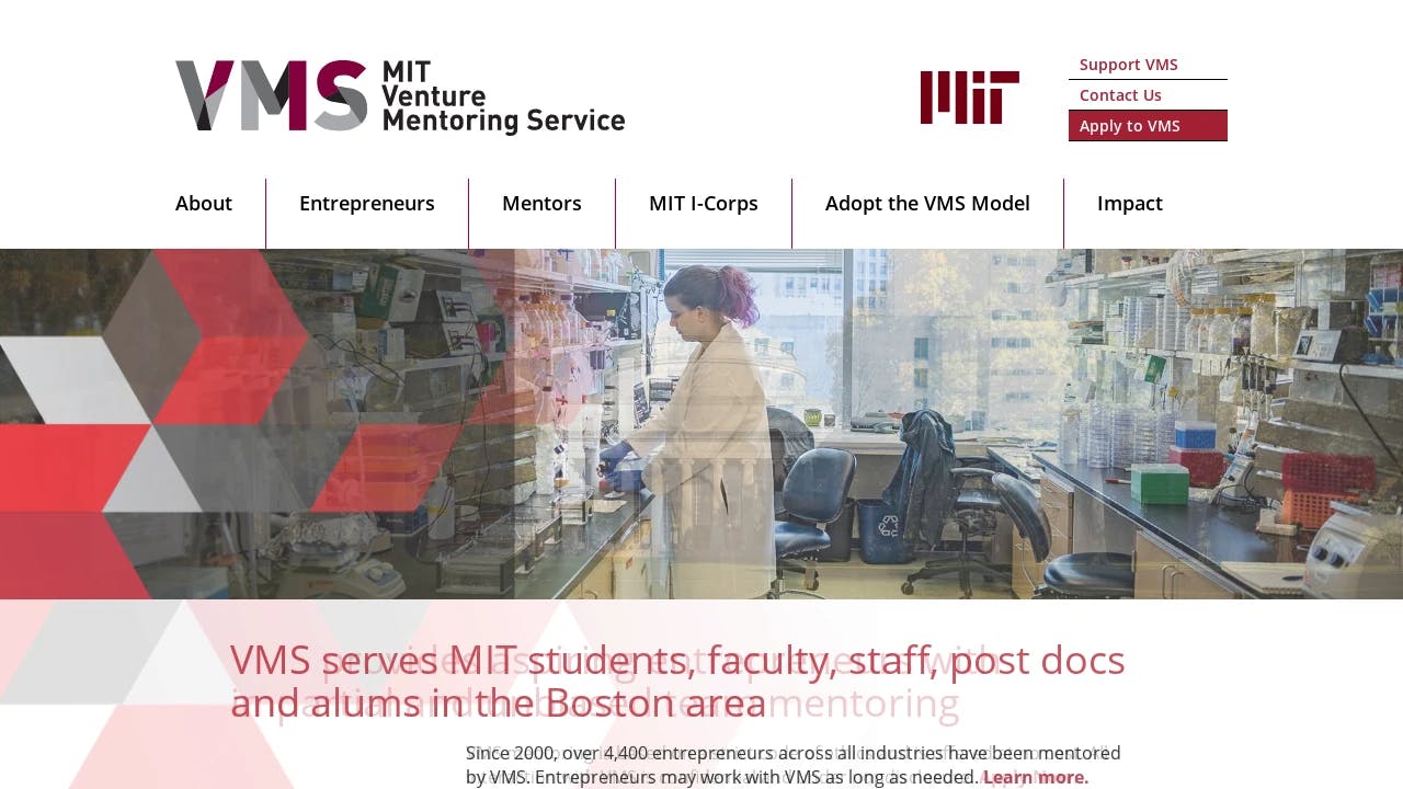 MIT Venture Mentoring Service - enabling start-ups to fundraise successfully