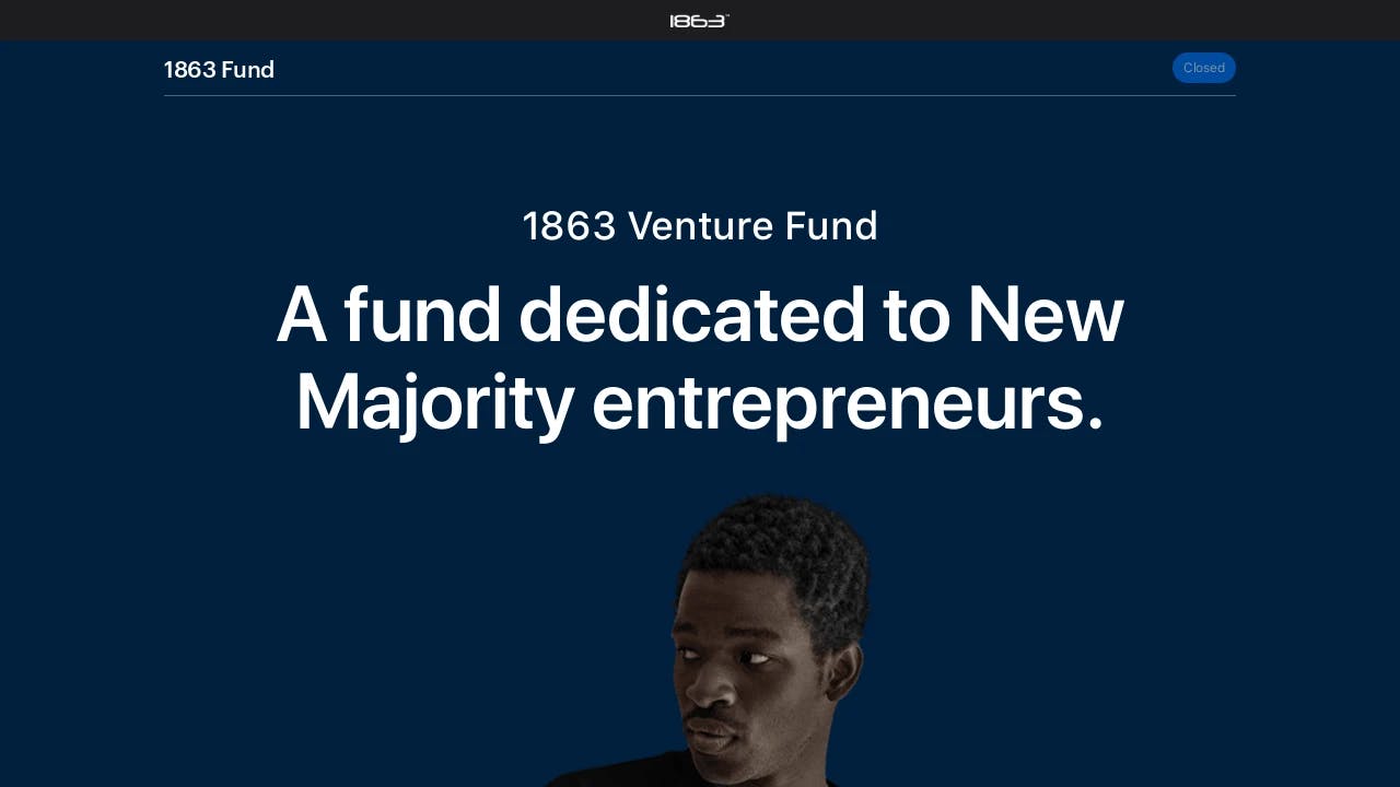 1863 Ventures - a prominent start-up growth supporter in Washington D.C.