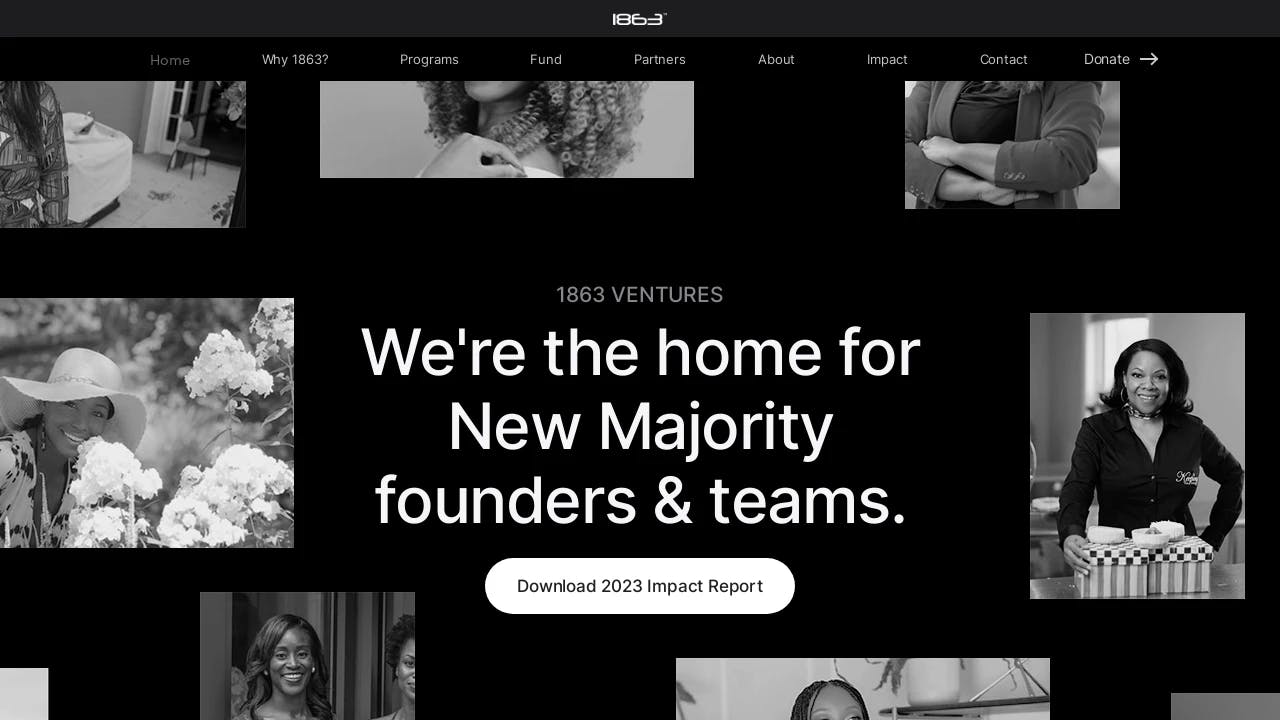 1863 Ventures - connecting start-up founders with success