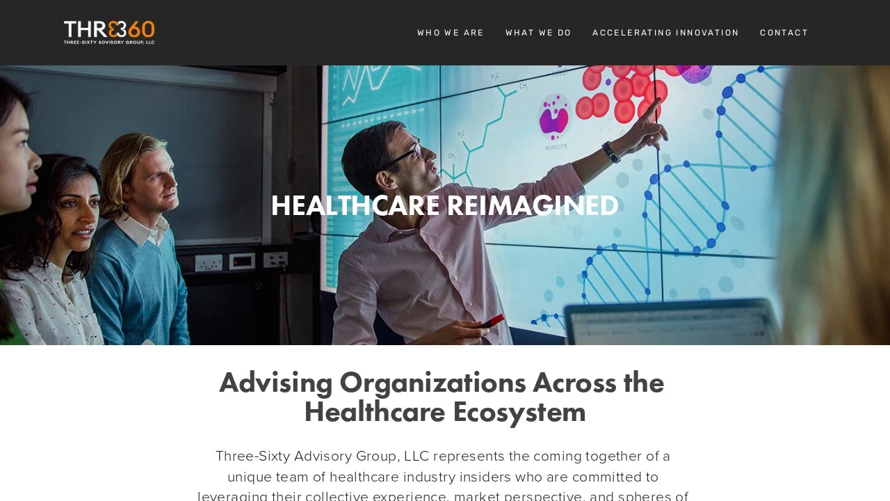 Three-Sixty Advisory Group - a prominent start-up growth supporter in California