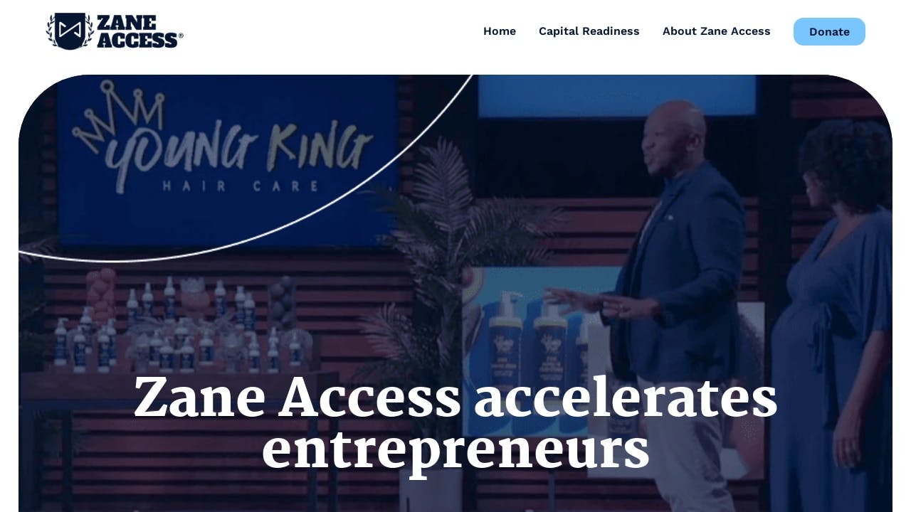 Zane Access - building Georgia's entrepreneurial future