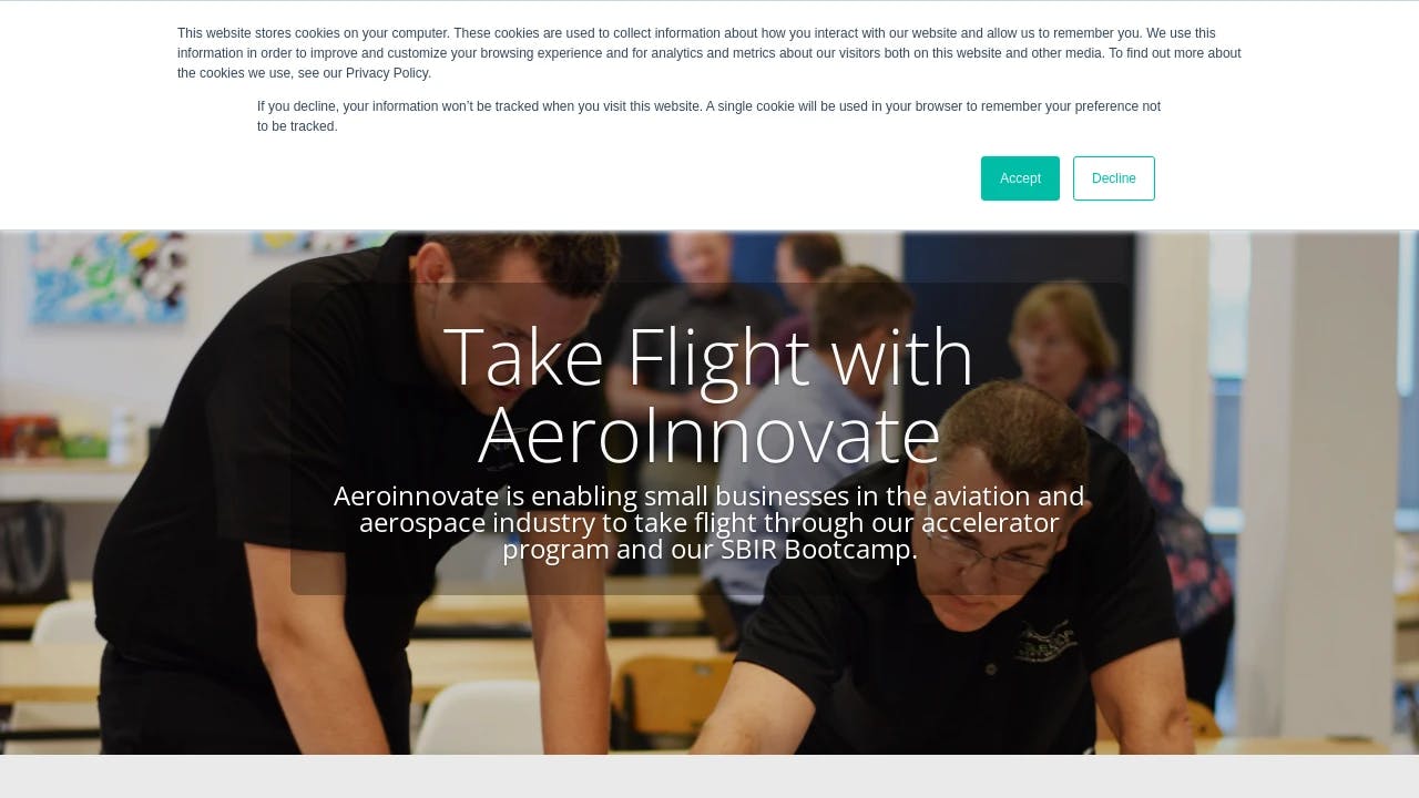 AeroInnovate - a prominent start-up growth supporter in Wisconsin