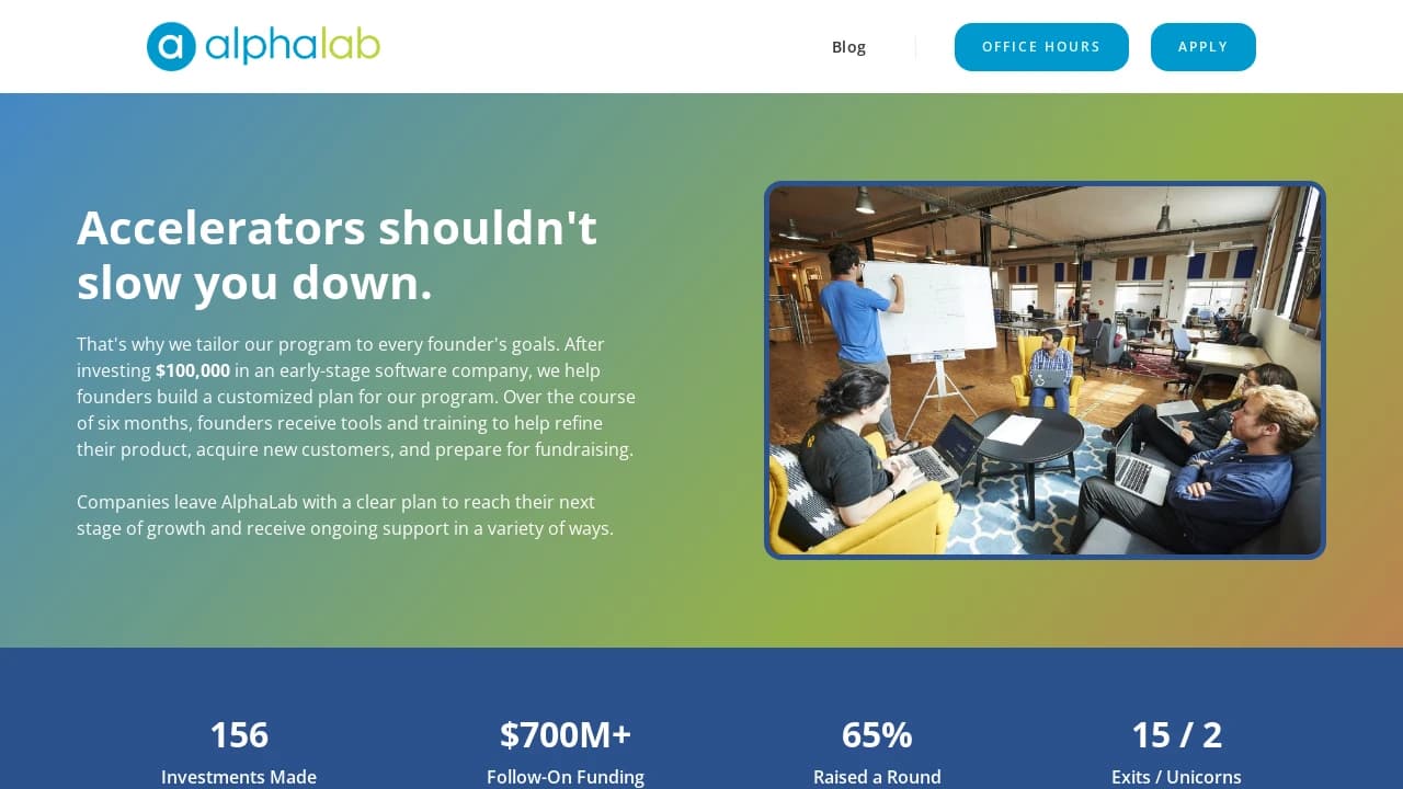 AlphaLab - Pennsylvania's true entrepreneurial hub