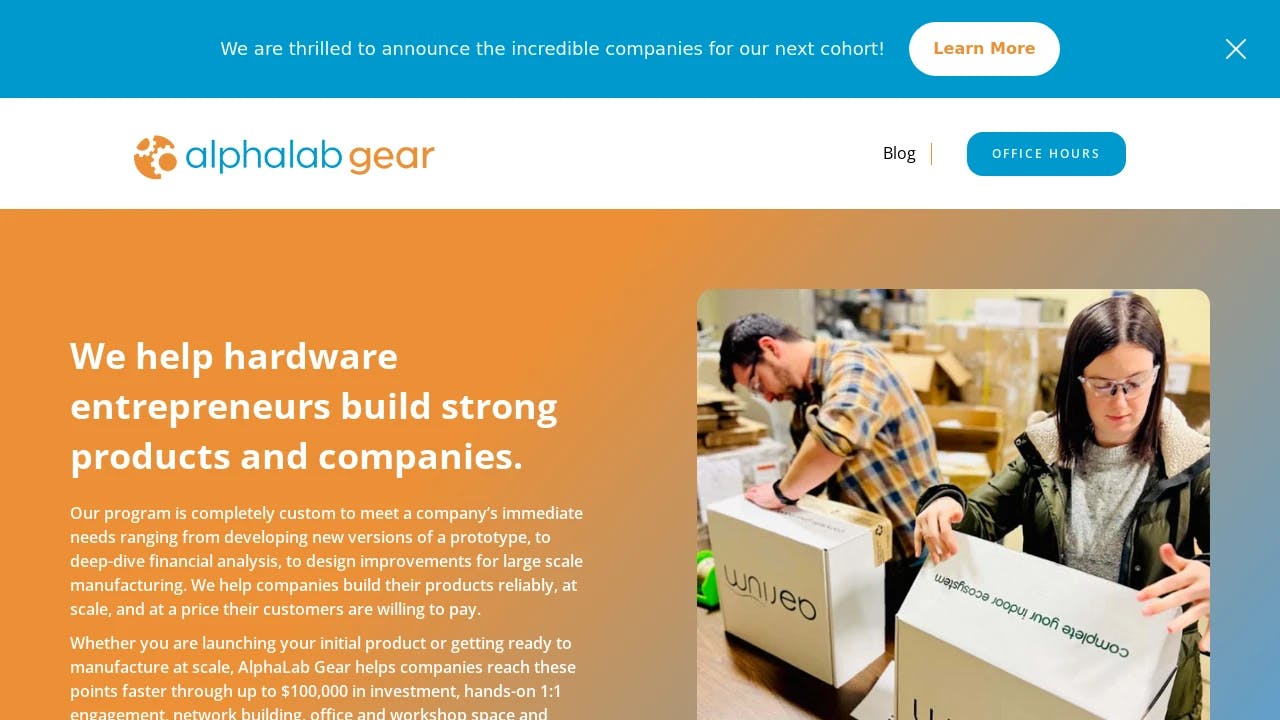 AlphaLab Gear - a prominent start-up growth supporter in Pittsburgh