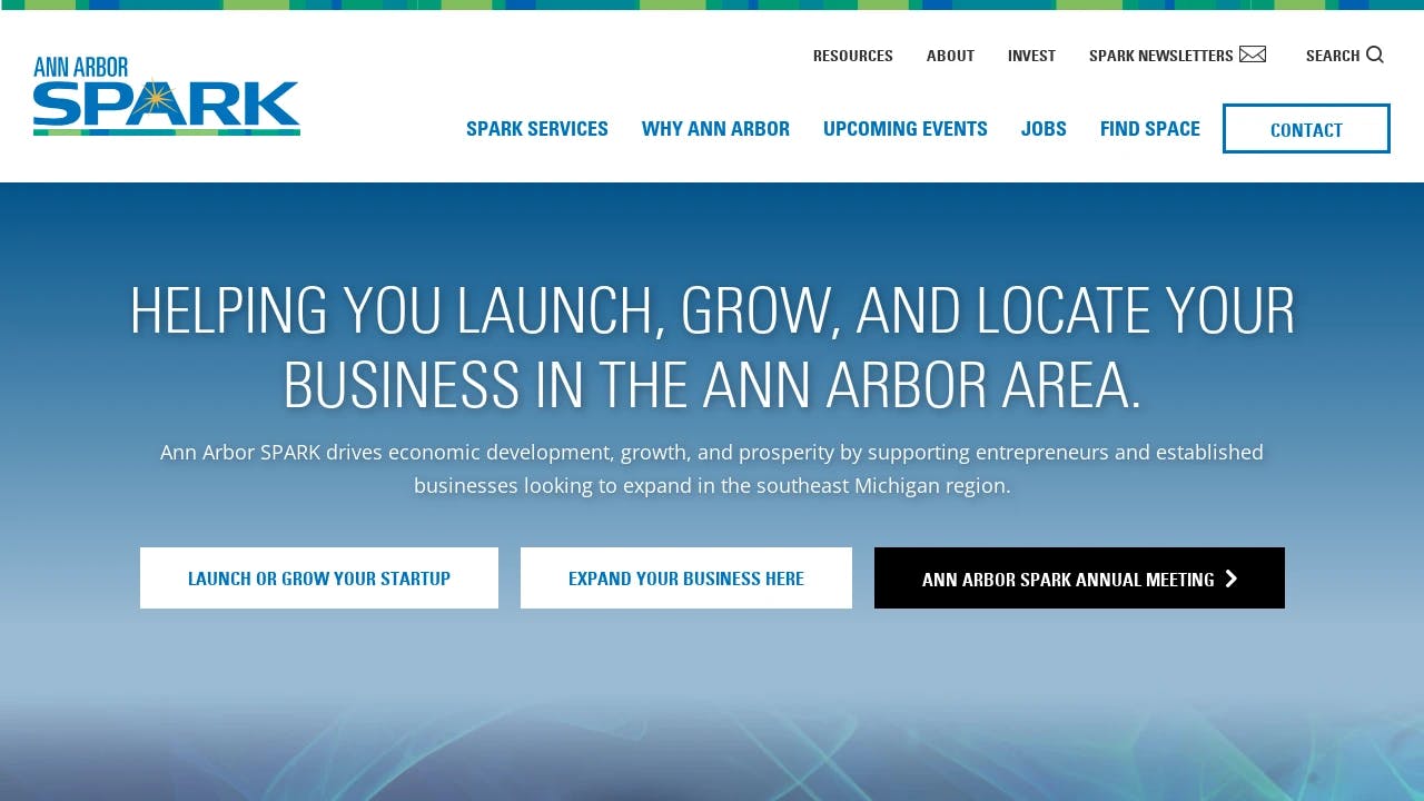 Ann Arbor SPARK - supporting founders in their growth journey